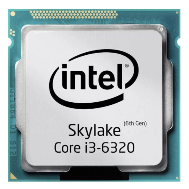 Процессор Intel Core i3-6320 BX80662I36320SR2H9 (2, 3.9 ГГц, 4 МБ)