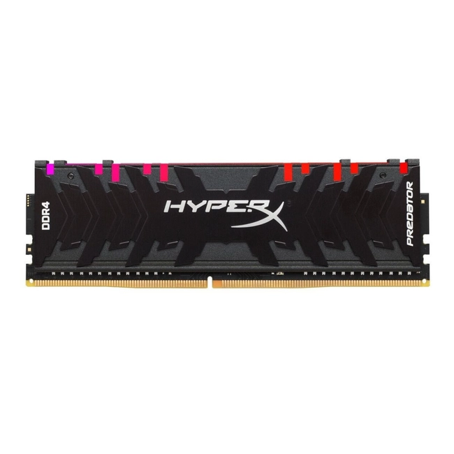ОЗУ Kingston HyperX Predator RGB HX440C19PB3A/8 (DIMM, DDR4, 8 Гб, 4000 МГц)