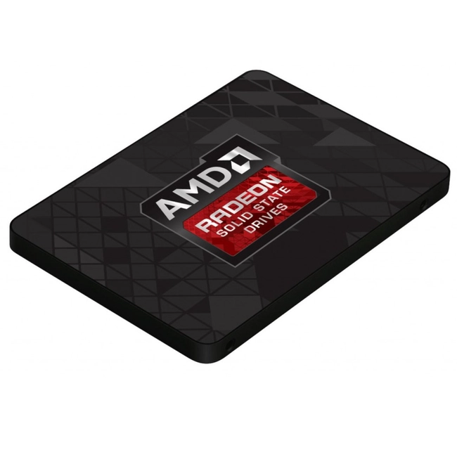 Внутренний жесткий диск AMD R3SL480G (SSD (твердотельные), 480 ГБ, 2.5 дюйма, SATA)