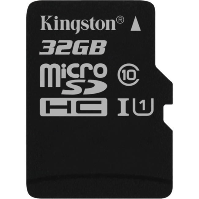 Флеш (Flash) карты Kingston microSDHC Canvas Select 32GB SDCS/32GB (32 ГБ)