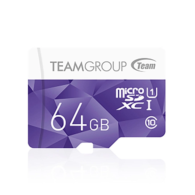 Флеш (Flash) карты Team Group Color Card MicroSDXC 64GB TCUSDX64GUHS02 (64 ГБ)