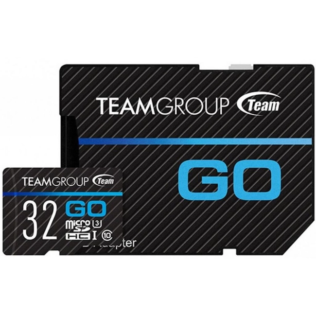 Флеш (Flash) карты Team Group Go MicroSD 32GB U3 TGUSDH32GU303 (32 ГБ)