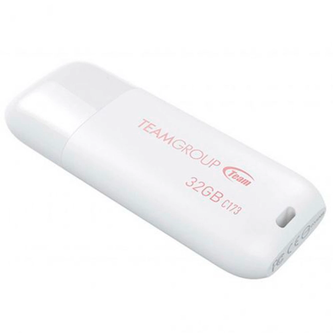 USB флешка (Flash) Team Group C173 32GB - White TC17332GW01 (32 ГБ)