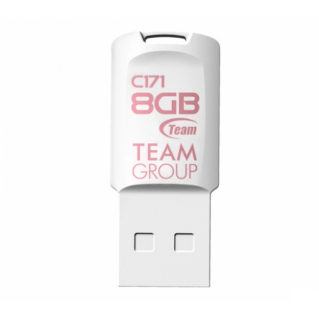 USB флешка (Flash) Team Group C171 8GB White TC1718GW01 (8 ГБ)