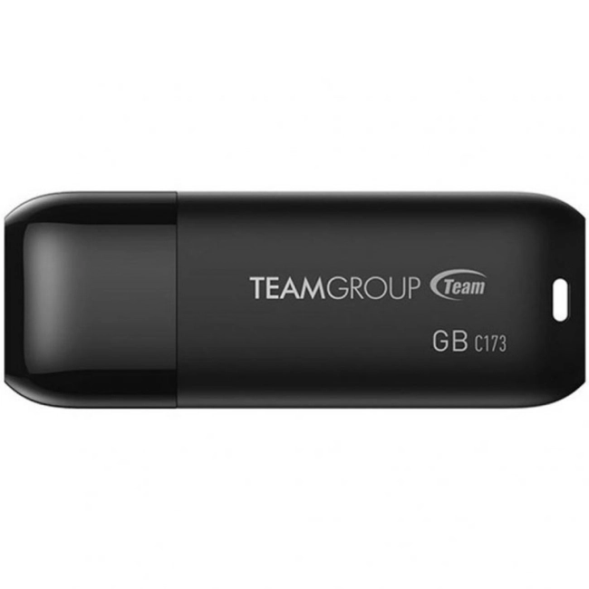 USB флешка (Flash) Team Group C173 8GB Black TC1738GB01 (8 ГБ)
