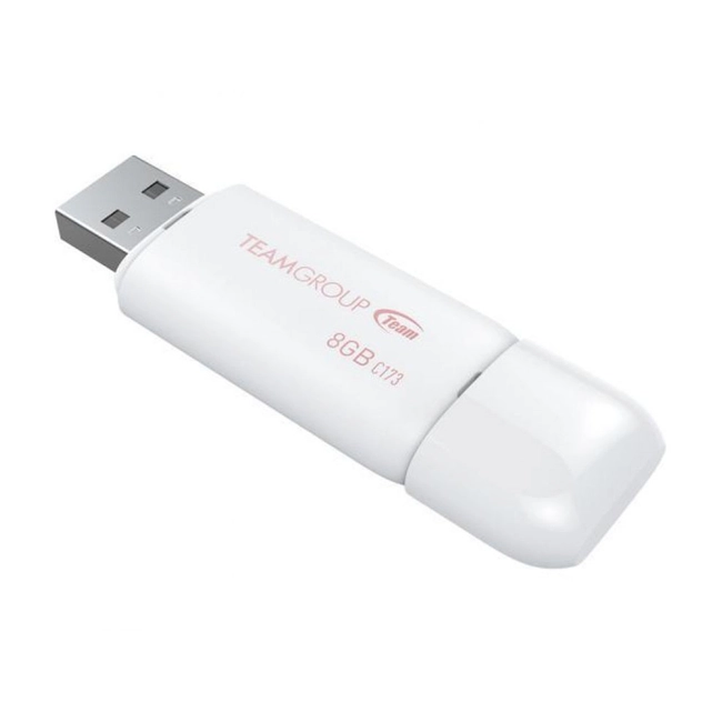 USB флешка (Flash) Team Group C173 8GB White TC1738GW01 (8 ГБ)
