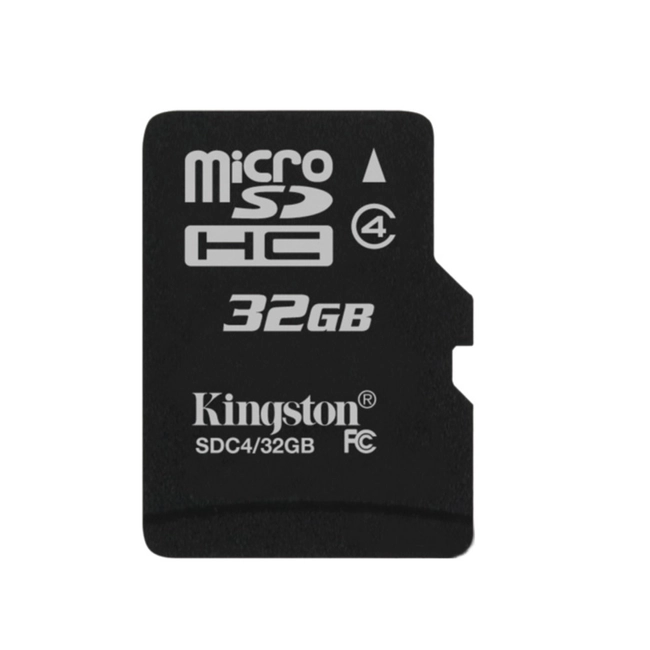 Флеш (Flash) карты Kingston MicroSD 32Gb SDC4/32GBSP (32 ГБ)