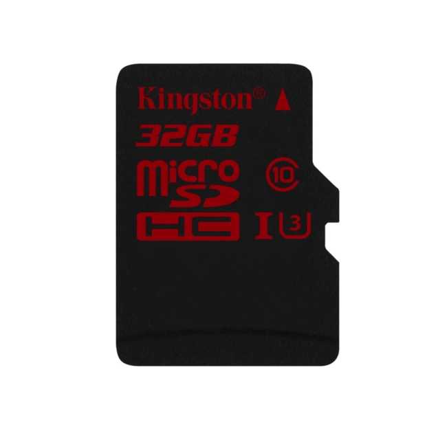 Флеш (Flash) карты Kingston MicroSD 32GB Class 10 U3 SDCA3/32GBSP (32 ГБ)