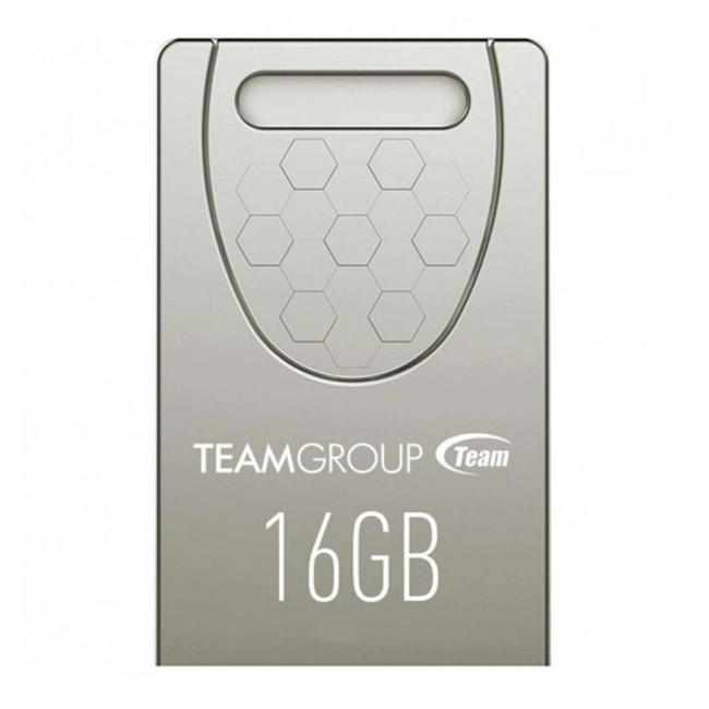 USB флешка (Flash) Team Group C156 16GB Silver TC15616GS01 (16 ГБ)