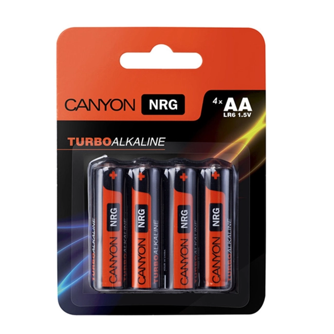 Батарейка Canyon LR6 1.5v ALKAA4