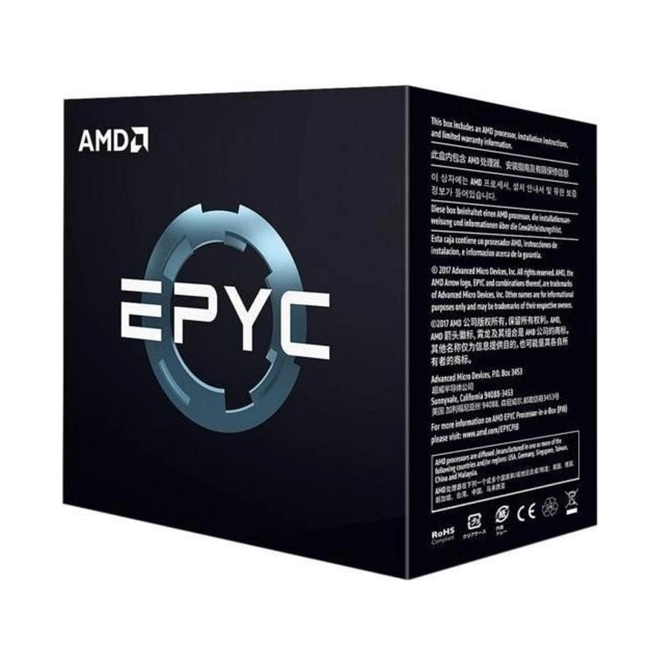 Серверный процессор AMD EPYC Model 7401 WOF PS7401BEAFWOF