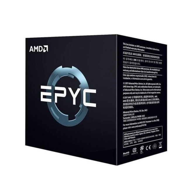 Серверный процессор AMD EPYC Model 7301 WOF PS7301BEAFWOF