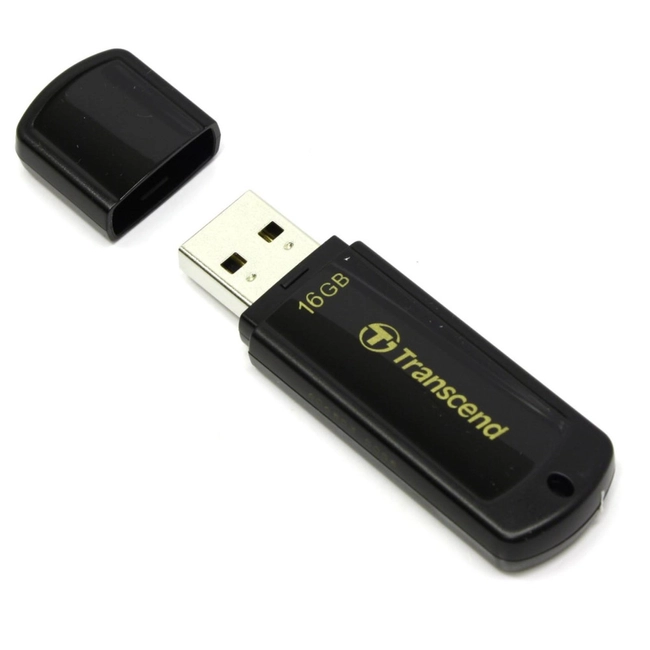 USB флешка (Flash) Transcend TS16GJF350 2.0 16 GB (16 ГБ)