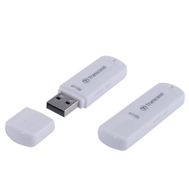 USB флешка (Flash) Transcend TS16GJF370 2.0 16GB (16 ГБ)