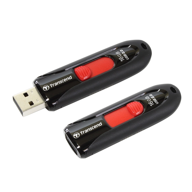 USB флешка (Flash) Transcend TS16GJF590K  2.0 16GB (16 ГБ)