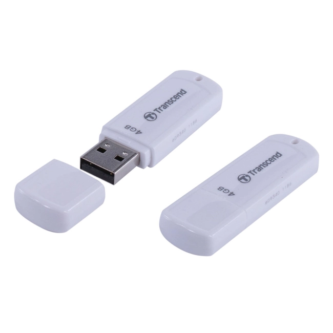 USB флешка (Flash) Transcend TS4GJF370 2.0 4GB Transcend  TS4GJF370 (4 ГБ)