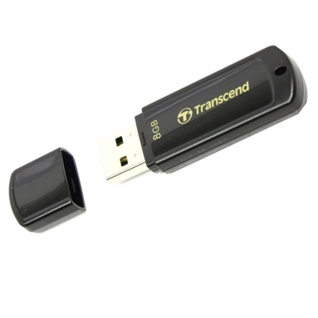 USB флешка (Flash) Transcend TS8GJF350 2.0 8GB (8 ГБ)
