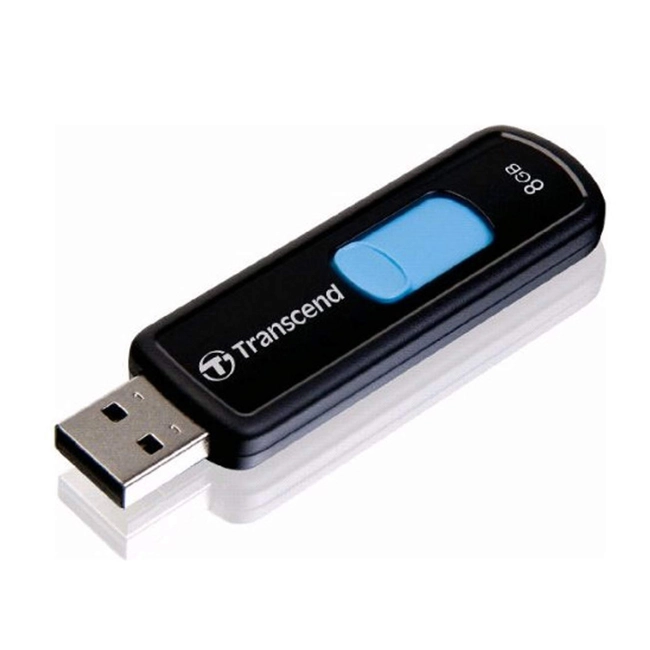 USB флешка (Flash) Transcend TS8GJF500 2.0 8GB (8 ГБ)