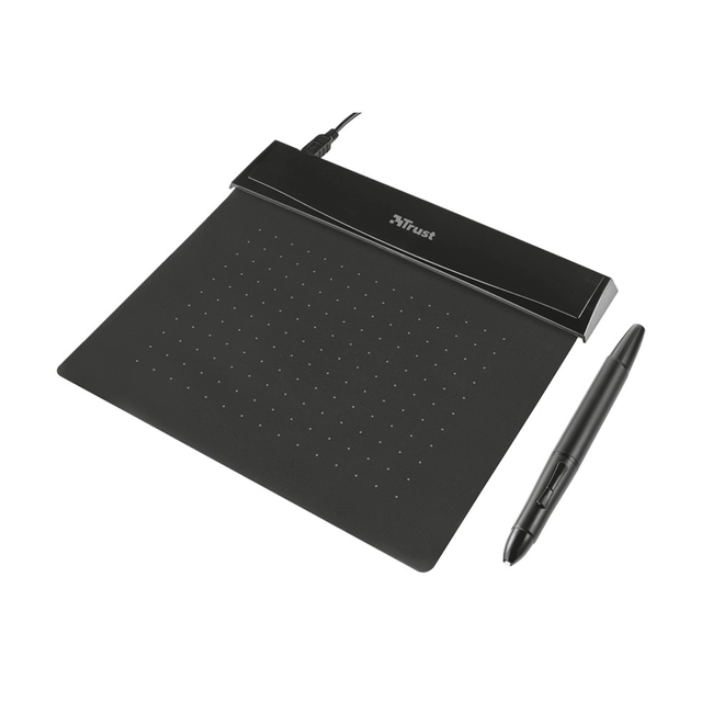 Графический планшет Trust Flex Design Tablet Black TR21259
