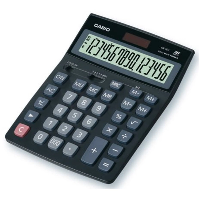 Калькулятор Casio GX-16S GX-16S-S-EC