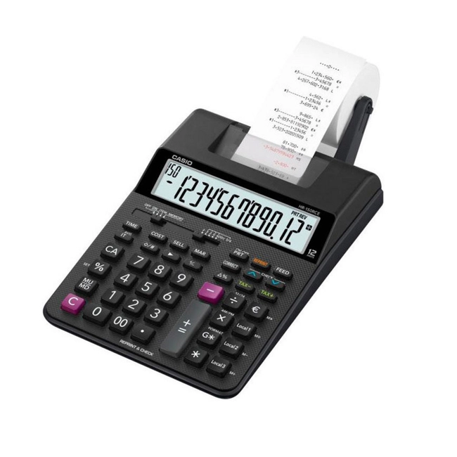 Калькулятор Casio HR-150RCE HR-150RCE-WA-EC