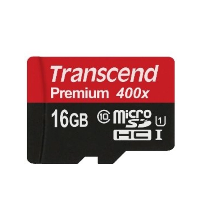 Флеш (Flash) карты Transcend MicroSD Class 10 U1 16GB TS16GUSDU1