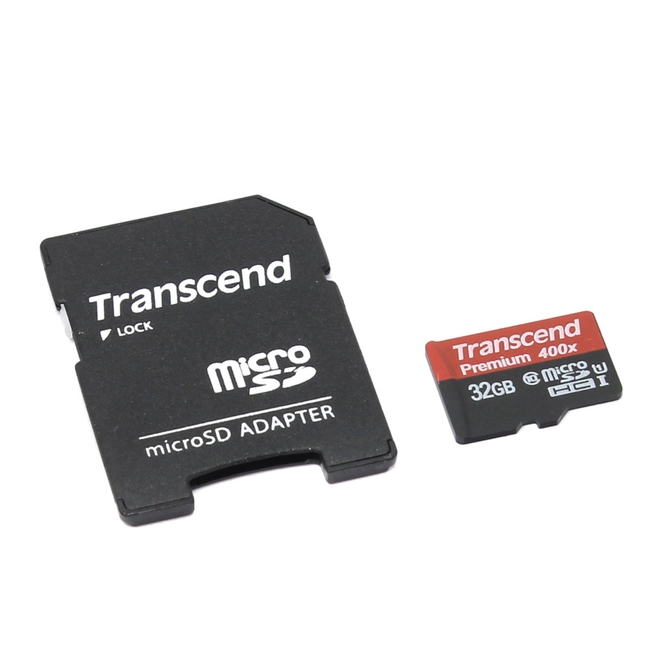 Флеш (Flash) карты Transcend Карта памяти MicroSD 32GB Class 10 U1 TS32GUSDU1 (32 ГБ)