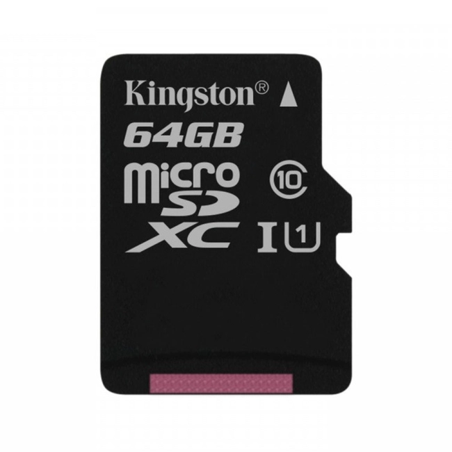 Флеш (Flash) карты Kingston SDCS/64GBSP K SDCS/64GBSP (64 ГБ)