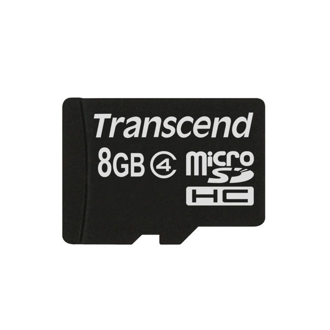 Флеш (Flash) карты Transcend MicroSD Class 4 8GB MicroSD 8GB Class 4 (8 ГБ)