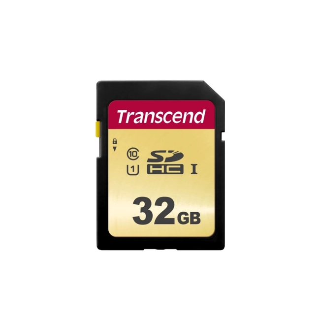 Флеш (Flash) карты Transcend TS32GSDC500S (32 ГБ)