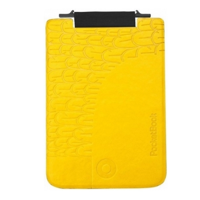 Аксессуары для смартфона PocketBook Чехол для электронной книги - Yellow PBPUC-5-BCYL-BD