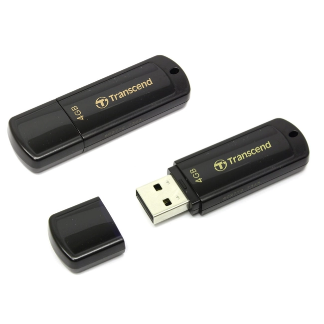 USB флешка (Flash) Transcend TS4GJF350  2.0  4GB (4 ГБ)