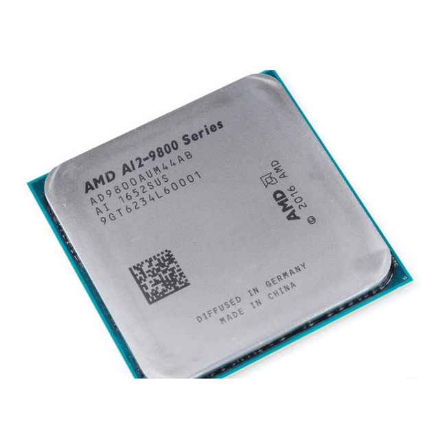 Процессор AMD A12 9800 OEM AD9800AUM44AB (4, 3.8 ГГц, 2 МБ)