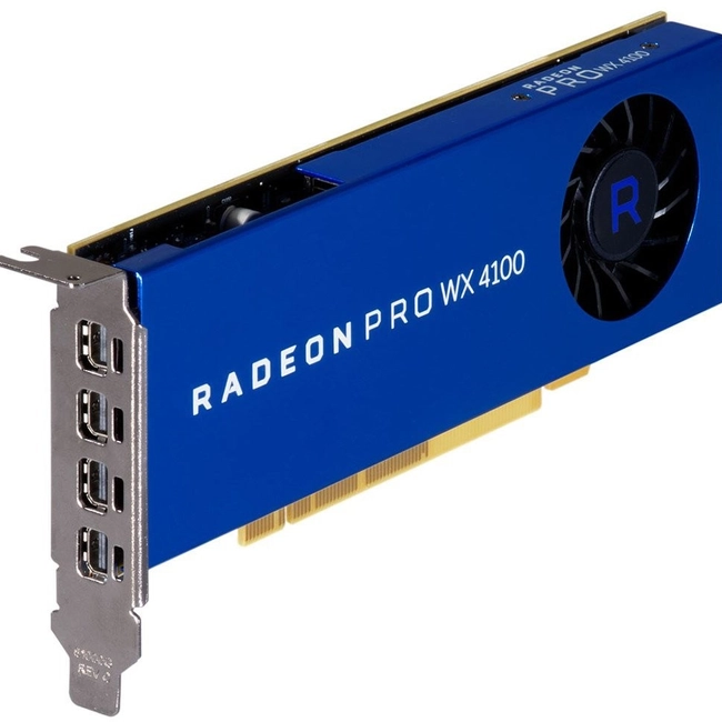 Видеокарта Dell Radeon Pro WX 4100 490-BDRJ