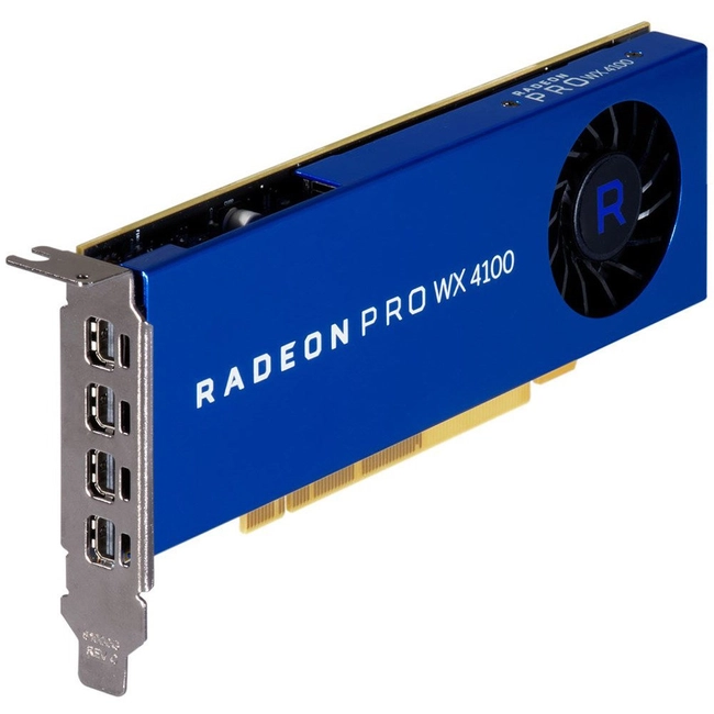 Видеокарта Dell Radeon Pro WX 4100 490-BDVO (4 ГБ)