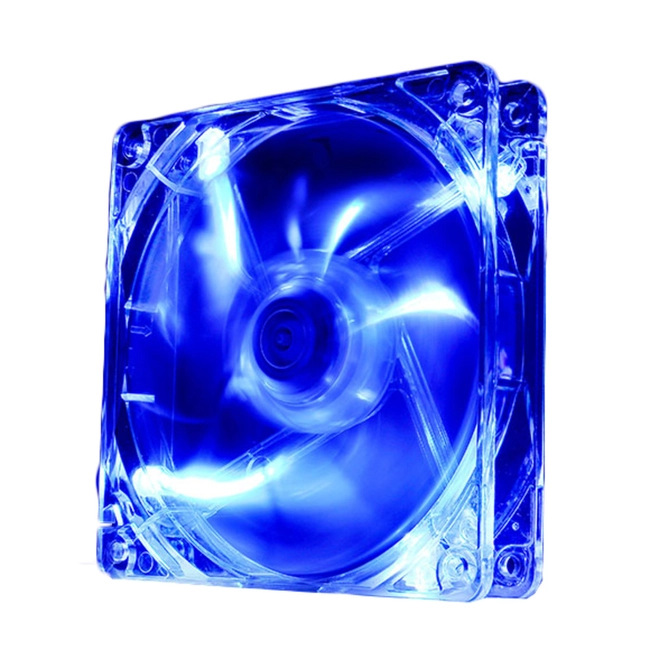 Охлаждение Thermaltake Pure 12 LED DC Fan Blue CL-F012-PL12BU-A