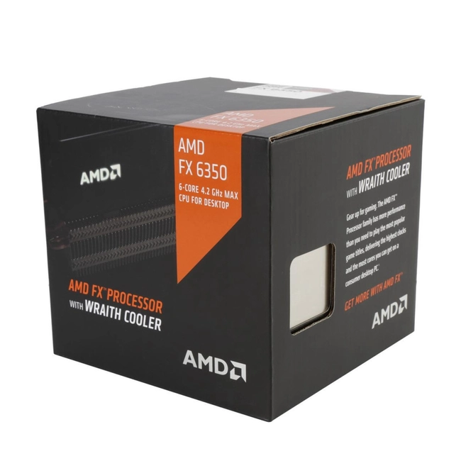 Процессор AMD CPU Desktop FX-Series X6 6350 FD6350FRHKHBX (6, 3.9 ГГц, 8 МБ)