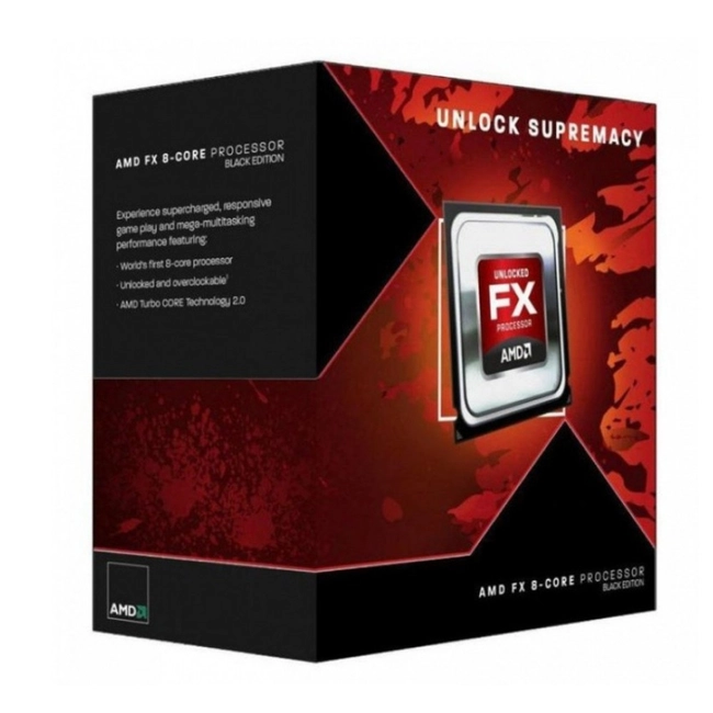 Процессор AMD Desktop FX-Series X8 8300 FD8300WMHKBOX (8, 3.3 ГГц, 16 МБ)