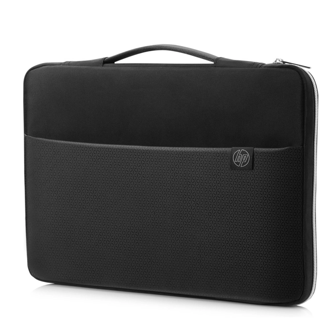Сумка для ноутбука HP Carry Sleeve Black - Silver 3XD34AA