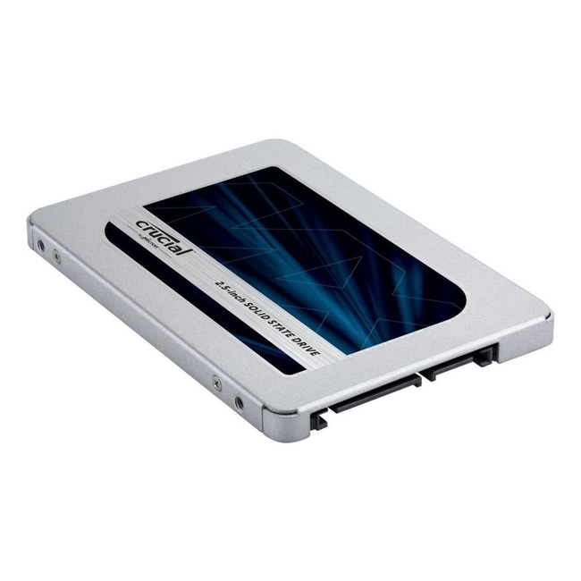 Внутренний жесткий диск Crucial MX500 CT500MX500SSD1N (SSD (твердотельные), 500 ГБ, 2.5 дюйма, SATA)
