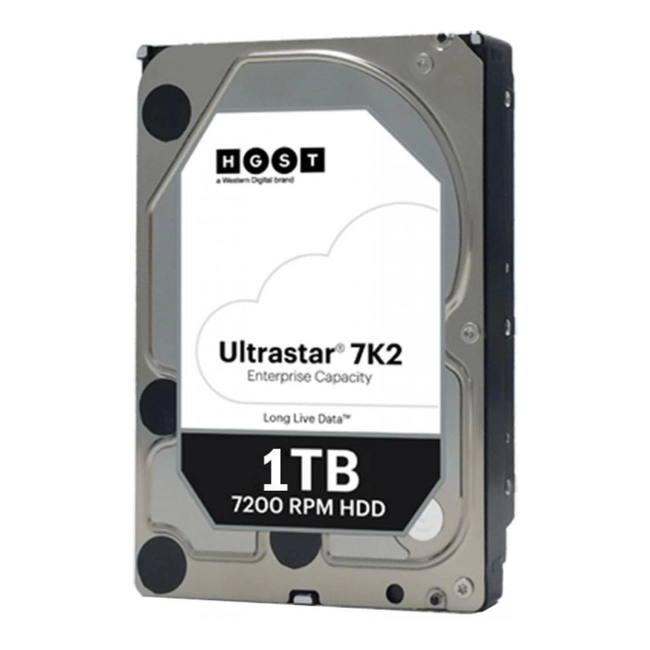 Внутренний жесткий диск Western Digital Ultrastar 7K8 HUS722T1TALA604 (1W10001) (HDD (классические), 1 ТБ, 3.5 дюйма, SATA)
