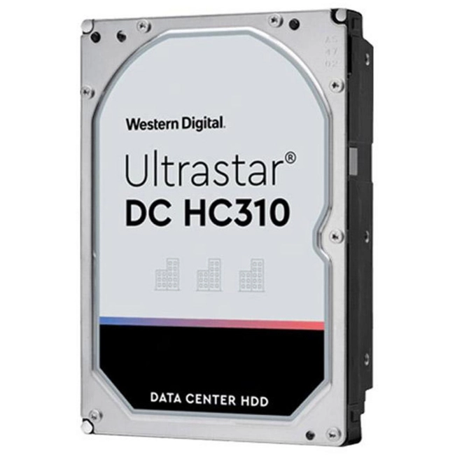 Внутренний жесткий диск Western Digital Ultrastar 7K6 HUS726T6TALE6L4 (0B36039) (HDD (классические), 6 ТБ, 3.5 дюйма, SATA)