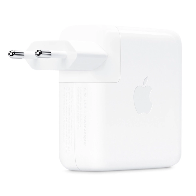 Блок питания для ноутбуков Apple USB-C 61W Power Adapter MRW22ZM/A