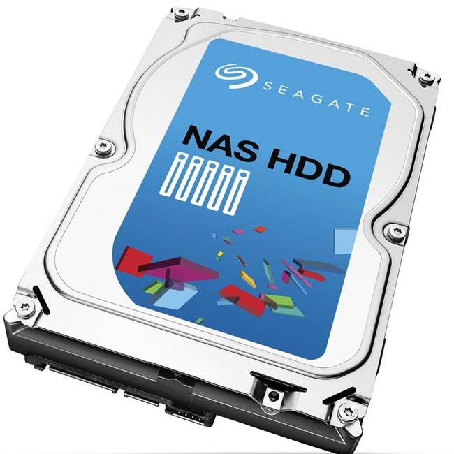 Внутренний жесткий диск Seagate NAS 3TB SATA 3.5" 5900RPM 64Mb ST3000VN000 (HDD (классические), 3 ТБ, 3.5 дюйма, SATA)