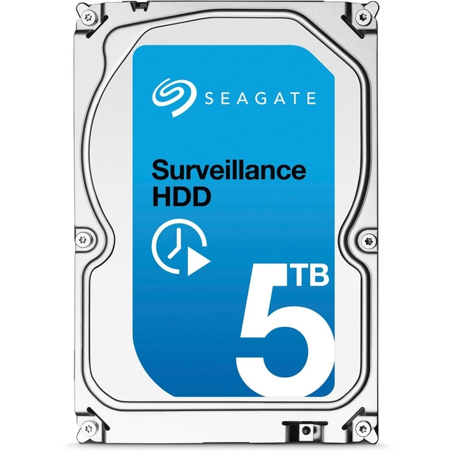 Внутренний жесткий диск Seagate Surveillance SV35 5TB SATA 3.5" 7200RPM 128Mb ST5000VX0001 (HDD (классические), 5 ТБ, 3.5 дюйма, SATA)