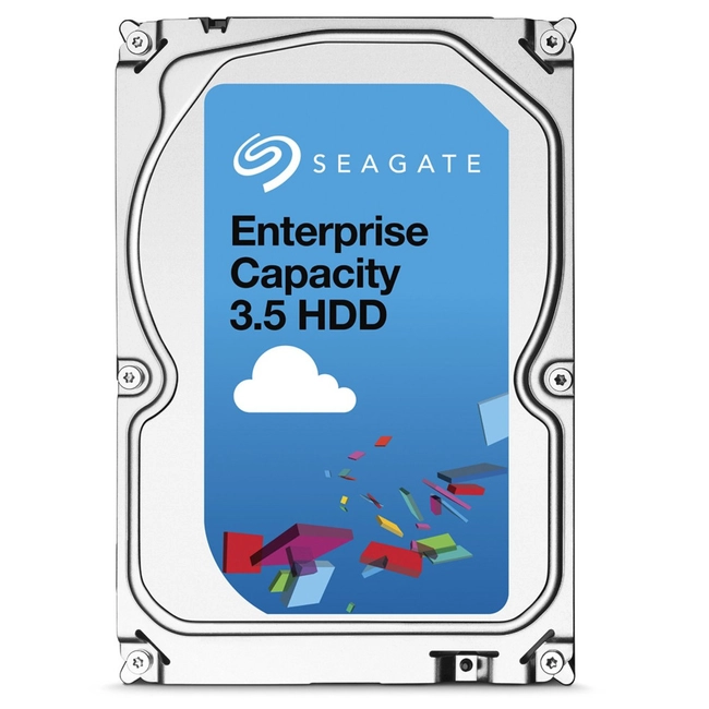 Внутренний жесткий диск Seagate Enterprise Capacity (Constellation ES) 4Tb SATA 3.5" 7200RPM 128Mb ST4000NM0033 (HDD (классические), 4 ТБ, 3.5 дюйма, SATA)