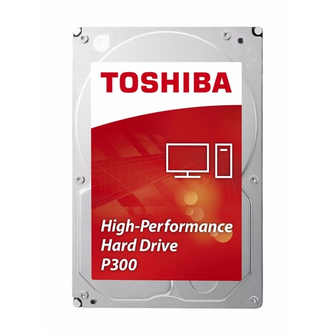 Внутренний жесткий диск Toshiba Р300 500Gb SATA 3.5" 7200RPM 64Mb HDWD105EZSTA (HDD (классические), 500 ГБ, 3.5 дюйма, SATA)