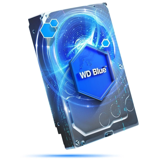 Внутренний жесткий диск Western Digital Blue 1TB SATA 3.5" 5400RPM 64Mb WD10EZRZ (HDD (классические), 1 ТБ, 3.5 дюйма, SATA)