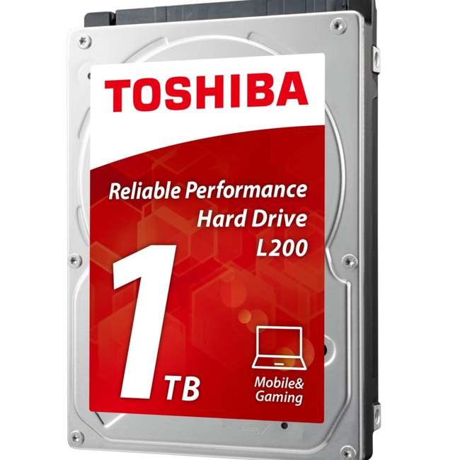 Внутренний жесткий диск Toshiba L200 1TB SATA 2.5" 5400RPM 8Mb HDWJ110UZSVA (HDD (классические), 1 ТБ, 2.5 дюйма, SATA)