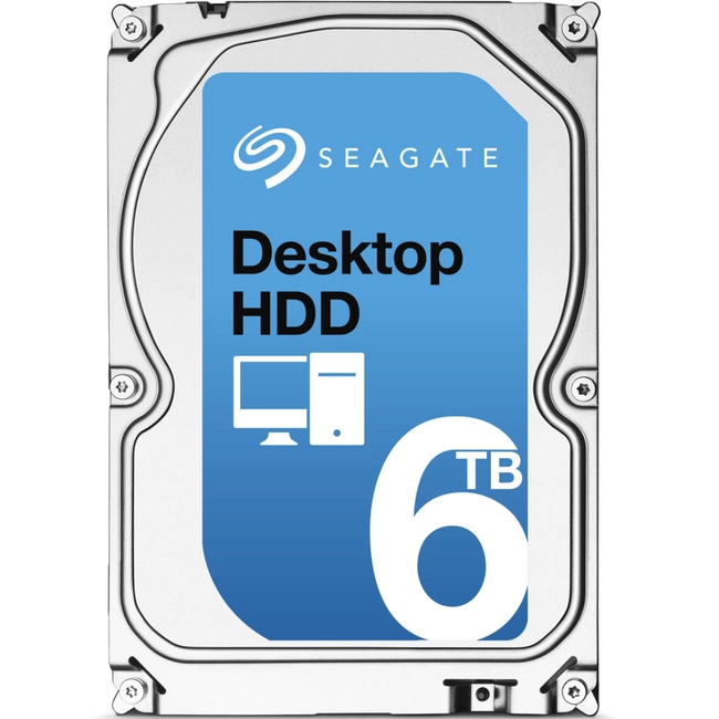 Внутренний жесткий диск Seagate Barracuda 6TB SATA 3.5" 7200RPM 128Mb ST6000DM001 (HDD (классические), 6 ТБ, 3.5 дюйма, SATA)